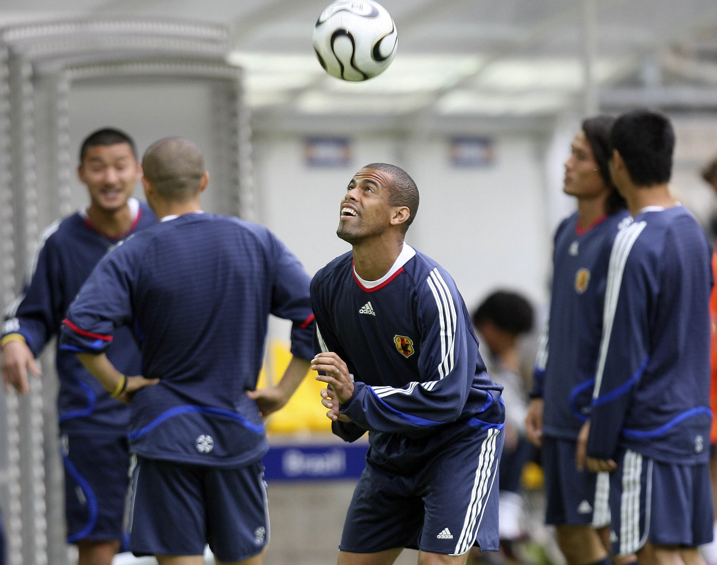 Alex Santos defendeu a seleção japonesa em 2002 e em 2006 | Arquivo/Agência de Notícias Gazeta do Povo