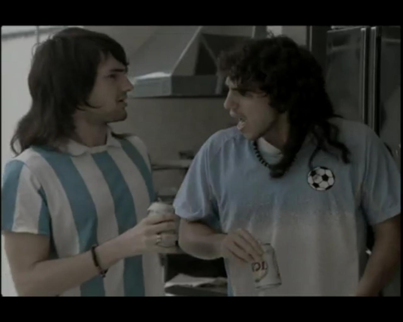 Campanha publicitária que ironiza argentinos: caráter discriminatório | Reprodução