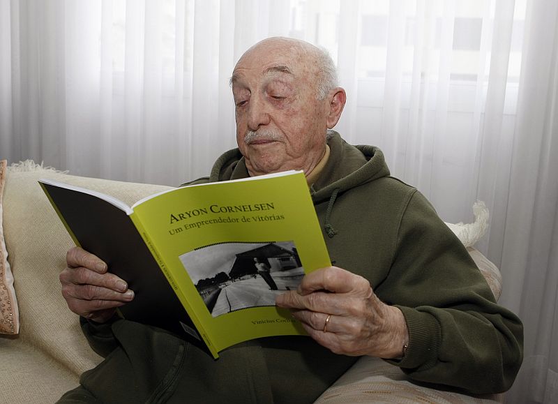 Aryon Cornelsen, 89 anos, deixa uma história de paixão pelo Coritiba | Valterci Santos/ Gazeta do Povo