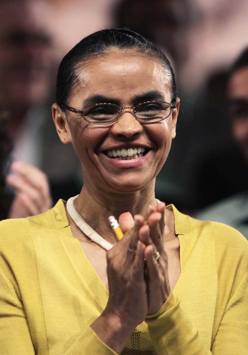 Marina Silva: ligação maior com Lula do que com Chico Mendes | Ricardo Moraes/Reuters