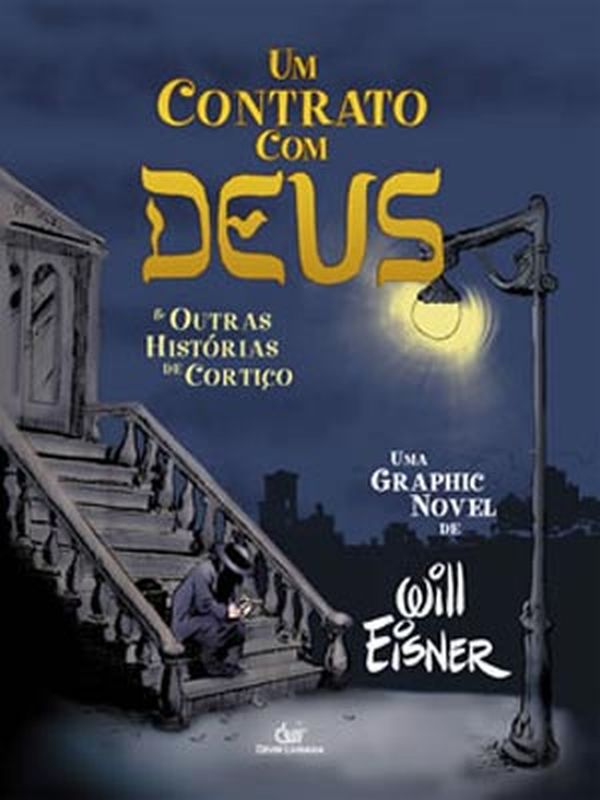 Capa da edição brasileira de "Um contrato com Deus", da Devir | Reprodução