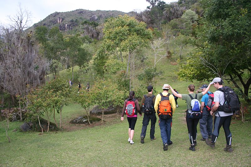 Caminho para o Pico do Paraná, ponto mais alto da Região Sul: local atrai montanhistas de todo o Brasil | Harvey F. Schlenker/IAP