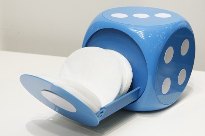 Dice, da AZ Design: porta-CD em plástico, com capacidade para 60 CDs, por R$ 65,60 nas Livrarias Curitiba do Shopping Estação |