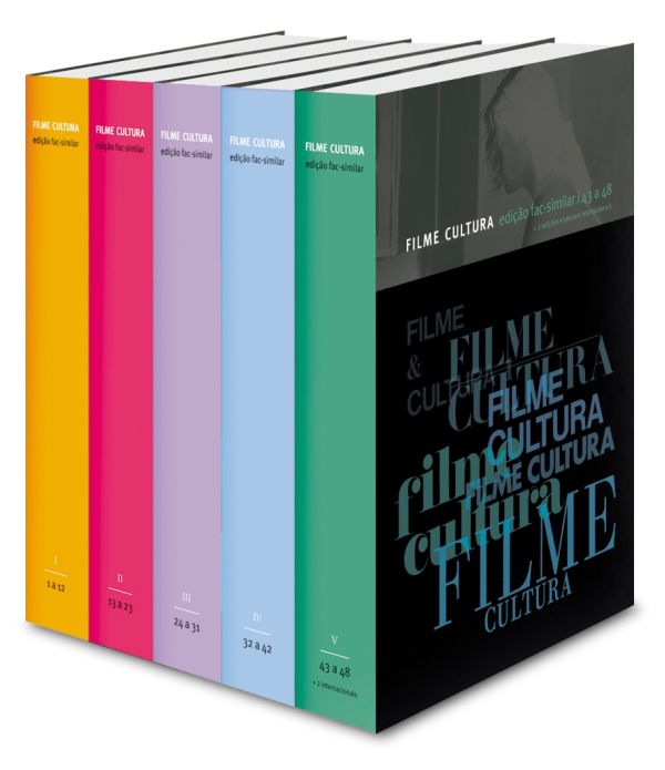 Coleção histórica da Filme Cultura é lançada no Rio de Janeiro | Divulgação