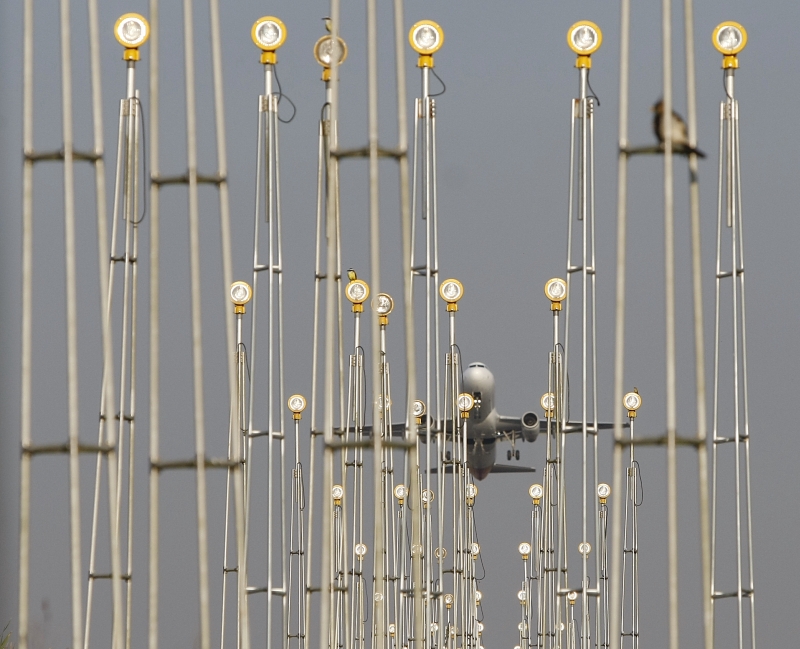 ILS no Aeroporto Internacional Afonso Pena, emCuritiba: novo equipamento evitaria atrasos e cancelamentos de voos | Jonathan Campos/Gazeta do Povo