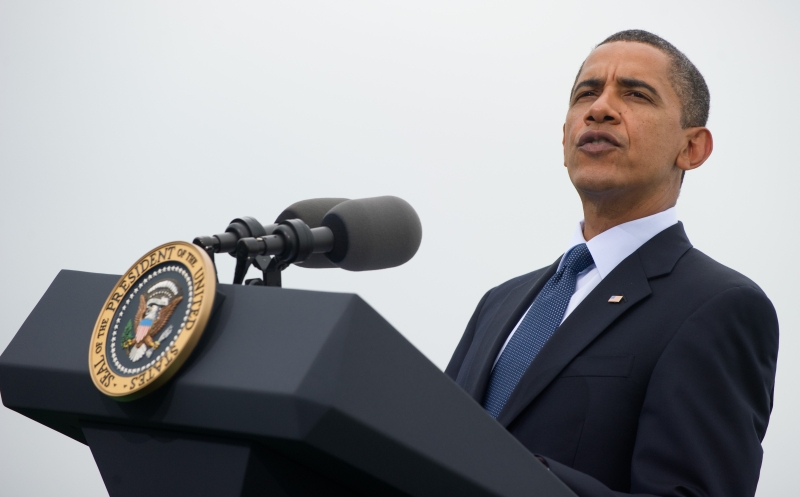 O que está absolutamente claro é que caminhamos na direção correta e que o mais certo para sair da tempestade que enfrentamos é seguir adiante, não retroceder.
Barack Obama, presidente dos Estados Unidos | Saul Loeb/Reuters