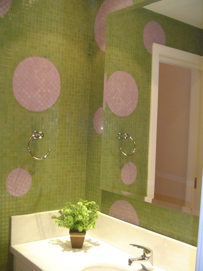 Mosaico divertido: o projeto é de Renata Sguario |