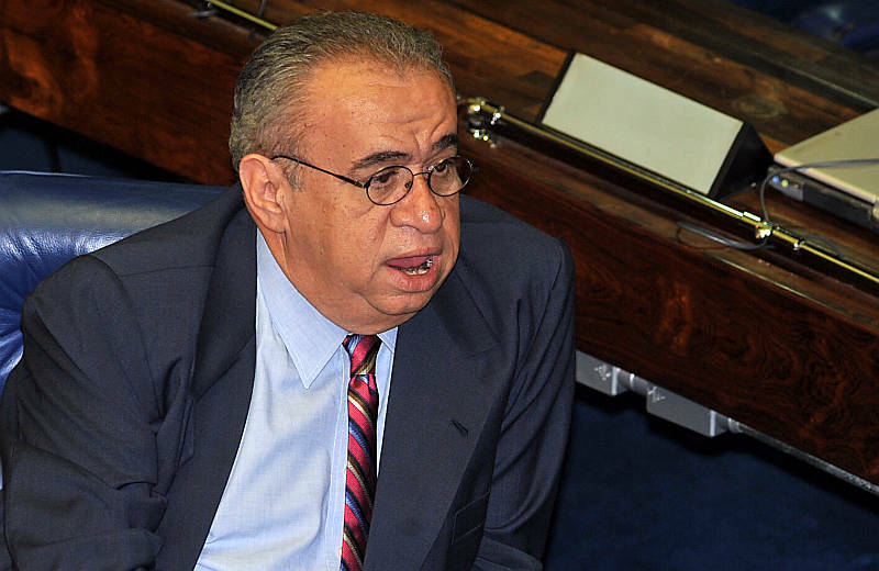 No dia 31 de junho, o ministro do STF Gilmar Mendes concedeu liminar ao senador Heráclito Fortes (DEM-PI), o que teria enfraquecido a Lei Ficha Limpa | José Cruz/ABr