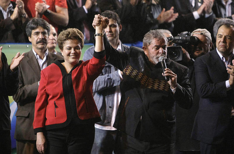 Lula e Dilma estarão em Curitiba nesta sexta-feira e sábado | Bruno Domingos/Reuters