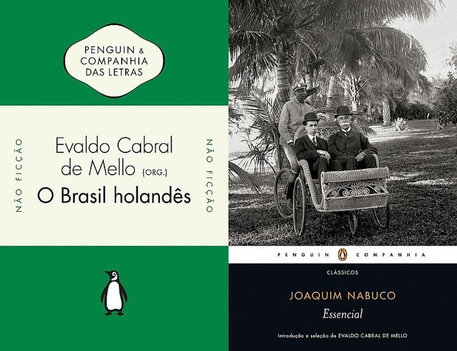 Evaldo Cabral de Mello organiza O Brasil Holandês e Joaquim Nabuco Essencial. Pelos Olhos de Maisie, de Henry James, e O Príncipe, de Maquiavel, fecham a lista | 