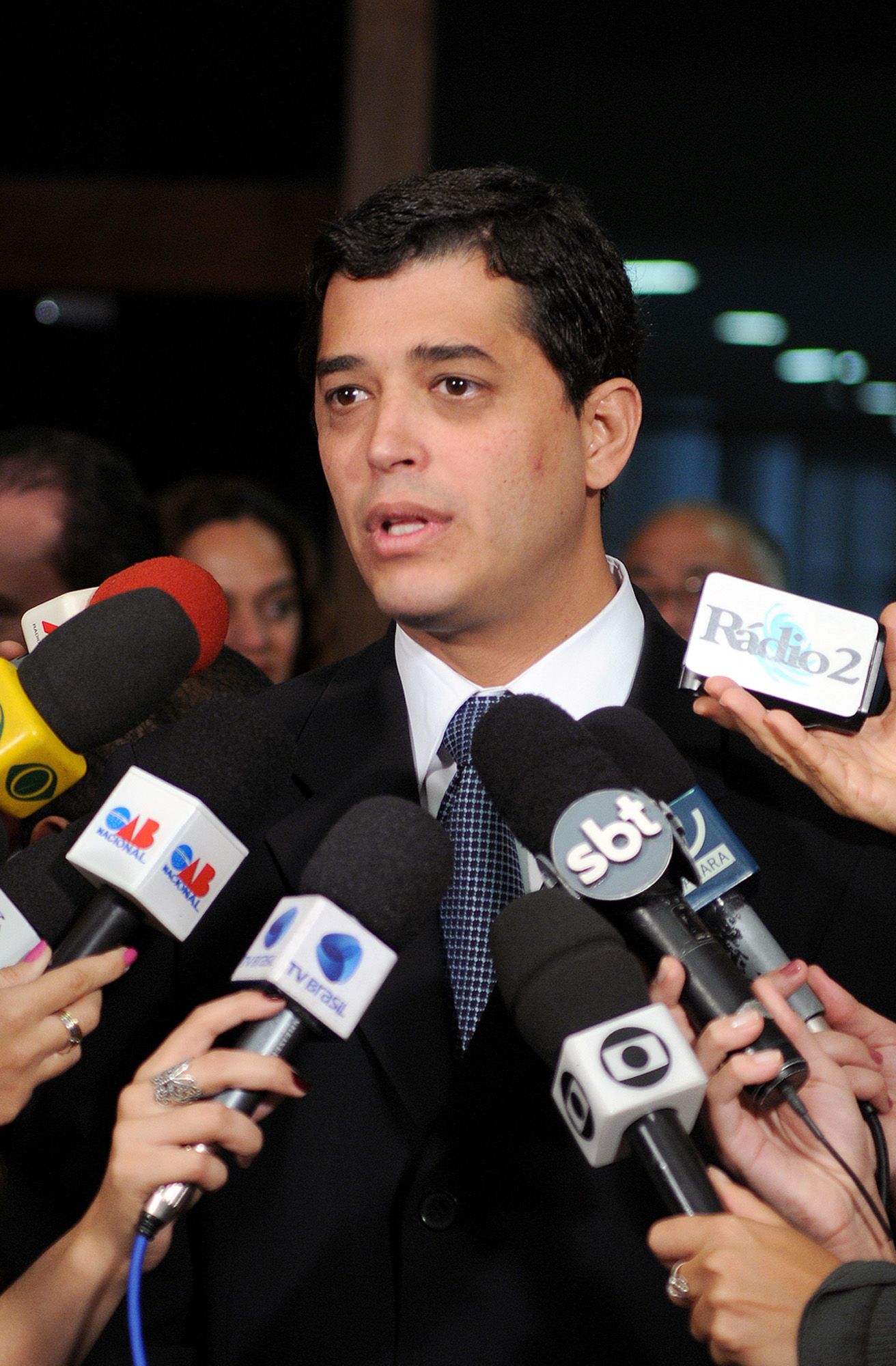 Índio Costa: inauguração em Jacarezinho. | Laycer Tomaz/Ag. Câmara