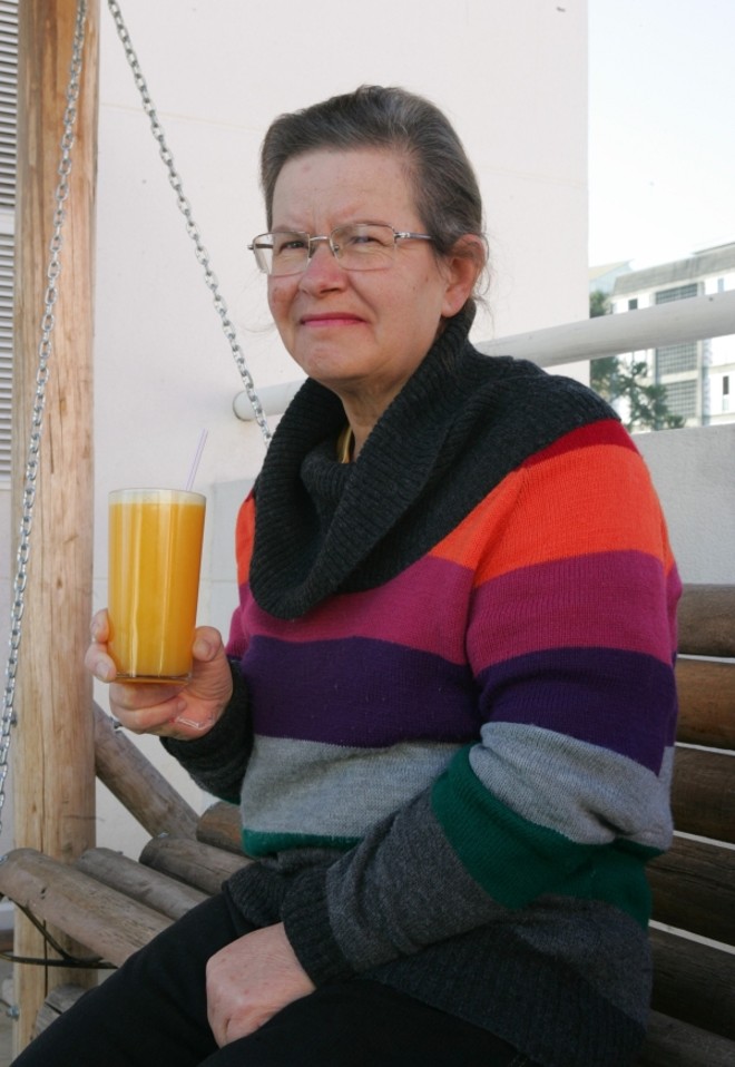 Maria Terezinha Jardim descobriu recentemente um câncer de esôfago. Hoje faz tratamento e já corrigiu a alimentação | 