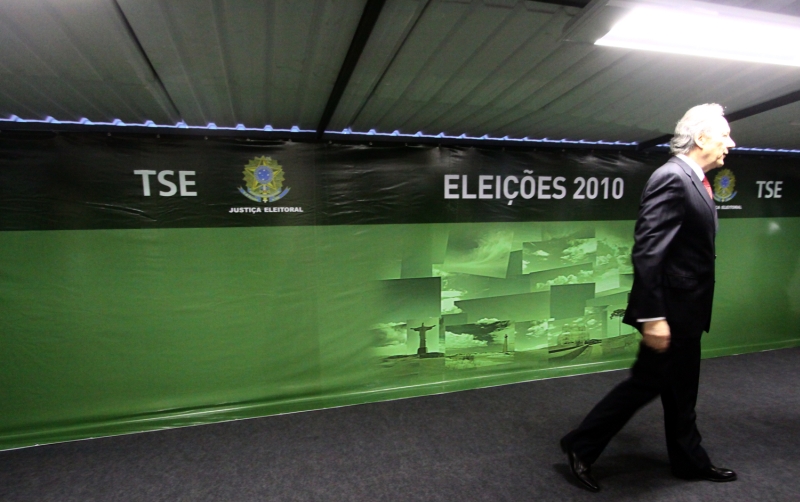 Ricardo Lewandowski: o Tribunal Superior Eleitoral tem até 19 de agosto para analisar os pedidos de registro dos candidatos à Presidência | U. Dettmar/TSE