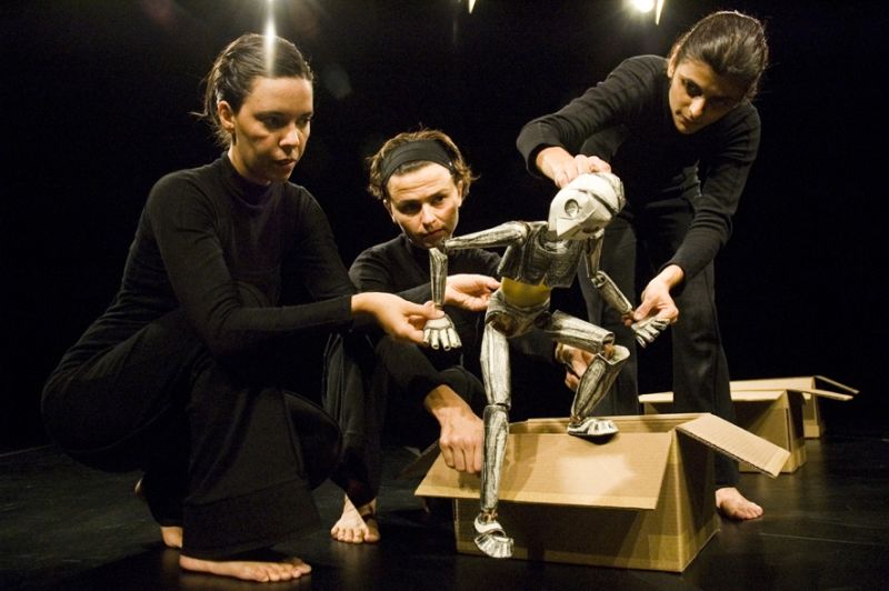 2 Números: teatro se aproxima da música, da dança e das artes visuais | Celso Pereira / Divulgação