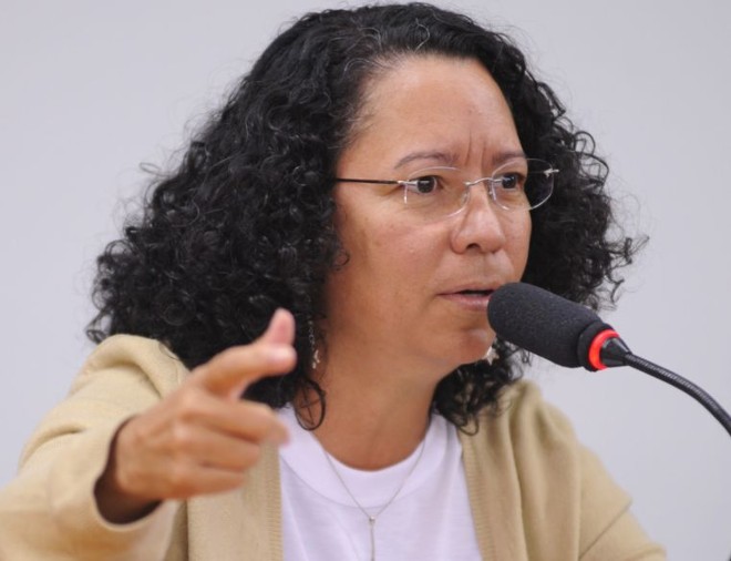 Jovita Rosa: contra a corrupção |