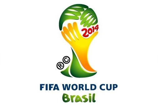 Logo oficial da Copa 2014 | Reprodução / Fifa
