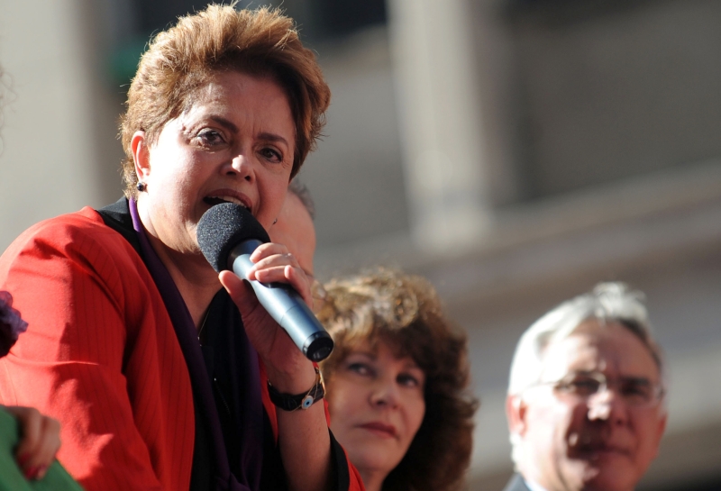 Dilma: promessa de construir 6 mil creches no país se for eleita | Wilson Dias/ABr