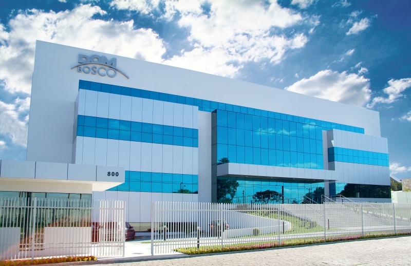 Sede administrativa do Dom Bosco, em Curitiba: escolas, cursinhos e faculdade permanecem sob a administração do SEB | Divulgação