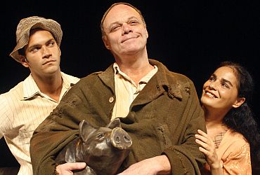 Apresentações do grupo Cia. 151, do Rio de Janeiro, serão realizadas no Teatro Calil Haddad | Divulgação