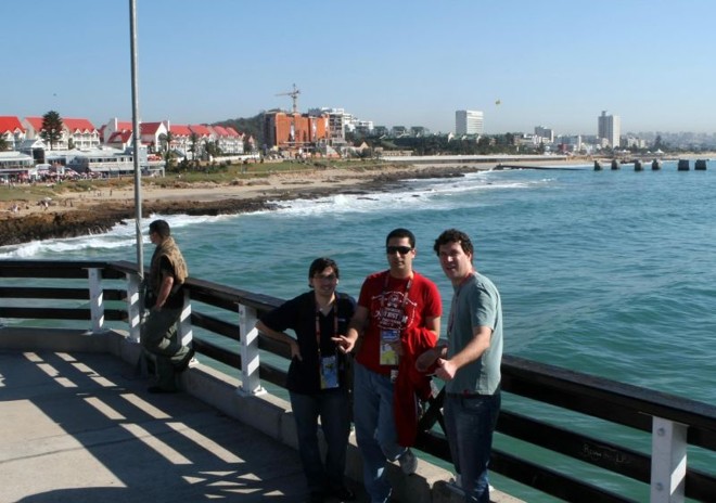 Carlos Eduardo Vicelli, Robson De Lazzari e Marcio Reinecken |