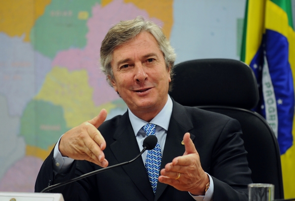 Collor: antes da presidência, experiência só em um pequeno estado. | Antonio Cruz/ABr