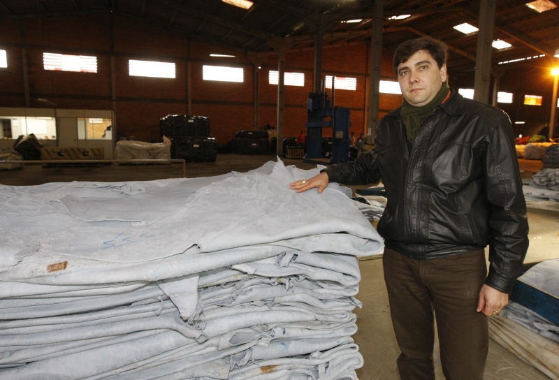 Darlei Ribeiro Prado, da Durlicouros: despesa no Brasil ainda é muito alta | Marcelo Elias/ Gazeta do Povo