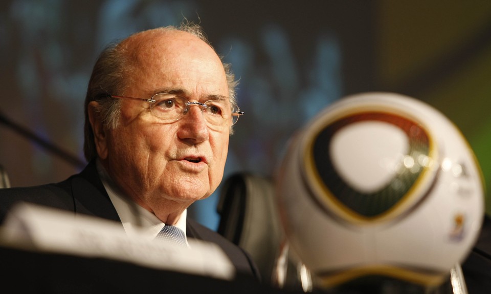 Blatter disparou contra campeões mundiais durante coletiva | Valterci Santos / Agência de Notícias Gazeta do Povo