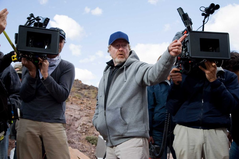 Diretor de Blade Runner, Ridley Scott faz parte do projeto Life in a Day | Divulgação