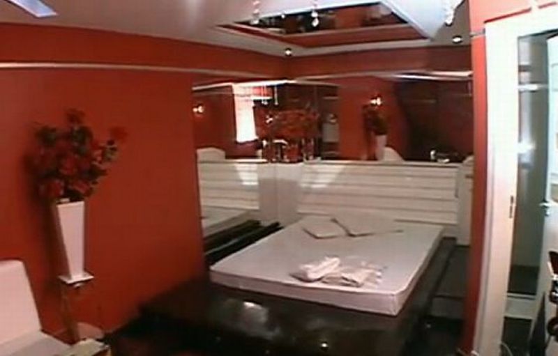 Motel onde Bruno teria estado com Eliza três dias antes da morte dela | Reprodução / TV Globo