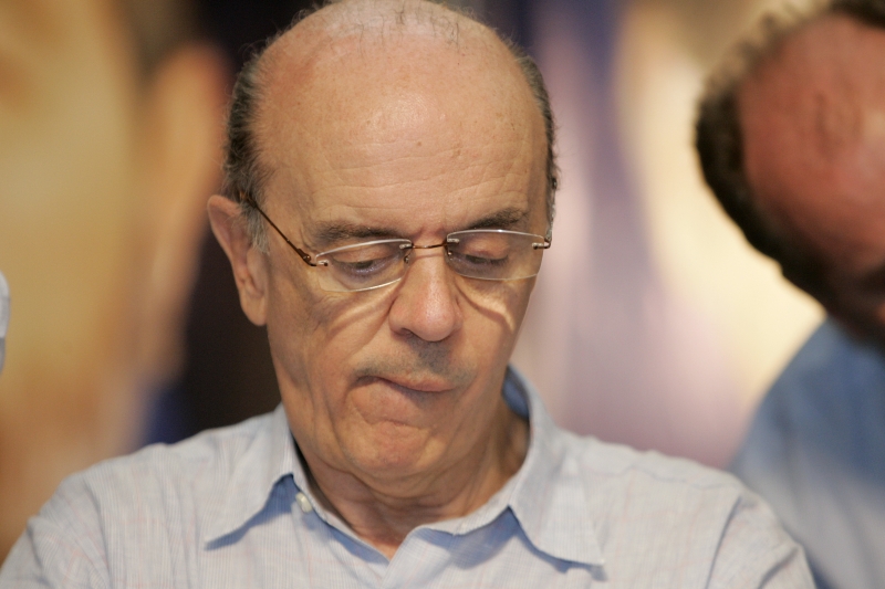 Serra: para reverter a vantagem de Dilma Rousseff nas intenções de votos no Nordeste, tucano vai intensificar a campanha na região | Antônio More/ Gazeta do Povo