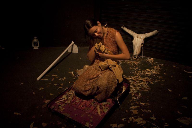 Proibido Retornar volta depois de uma passagem pelo Fringe, a convite de Chico Pelúcio, do Grupo Galpão | Daniel Protzner / Divulgação