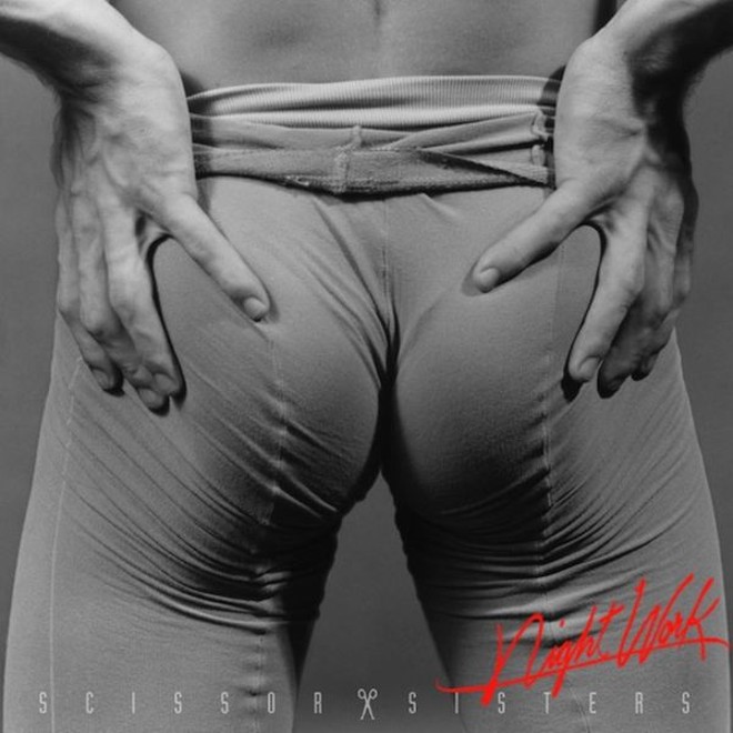 Capa do CD do Scissor Sisters. | 