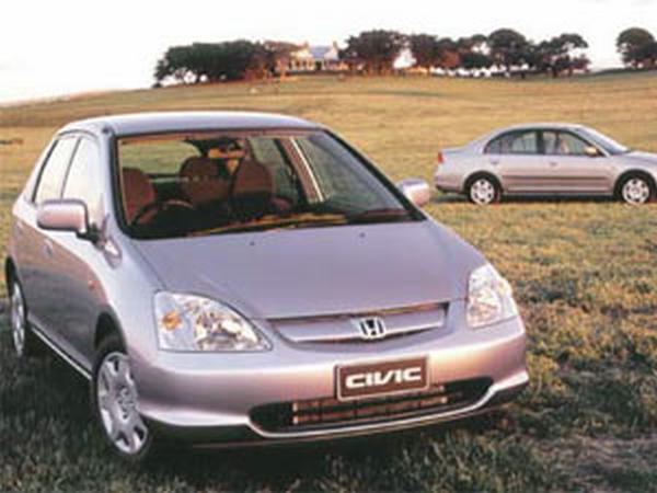 Honda Civic 2001 | Divulgação