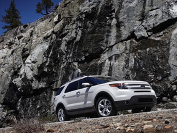 Ford Explorer é repaginado | Fotos: Divulgação