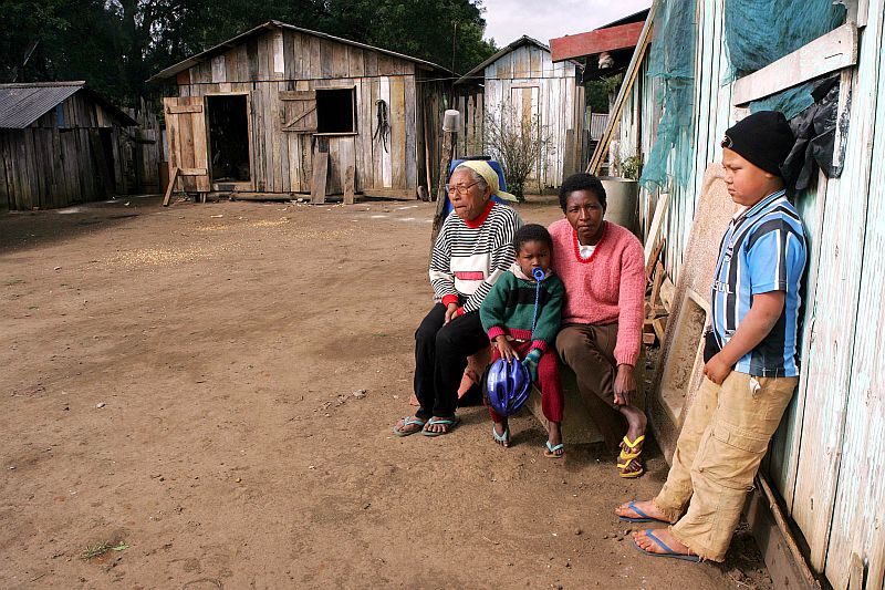 Comunidade quilombola na Serra do Apon, perto de Castro: aproximação | Daniel Castellano/ Gazeta Do Povo