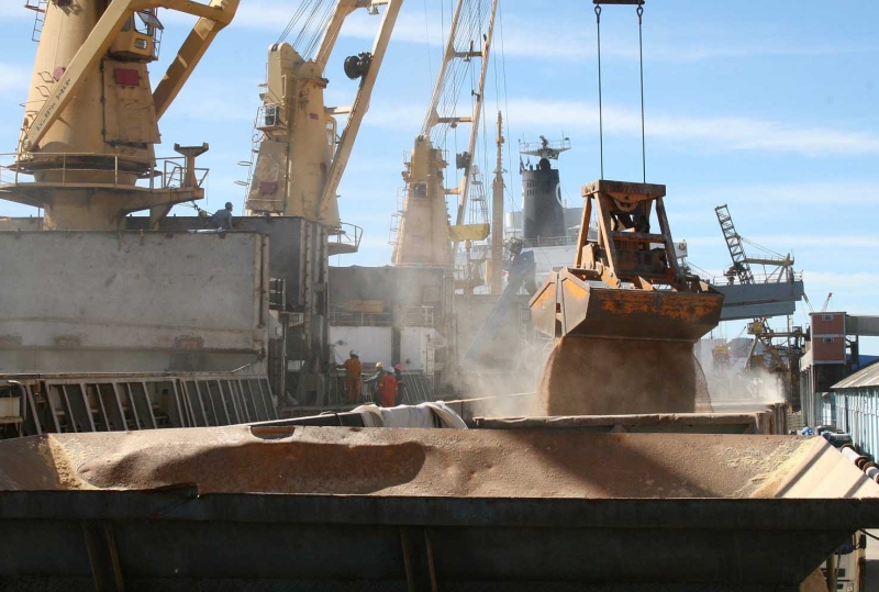 Porto de Paranaguá: China compra menos soja e reduz a participação da Ásia no ranking de destinos dos produtos brasileiros | Rodrigo Leal/Divulgação