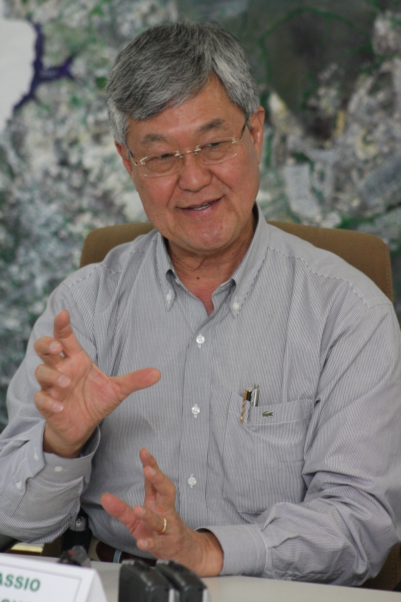 Taniguchi alega que não tem perfil para trabalhar no Legislativo | Gabriel Jabur