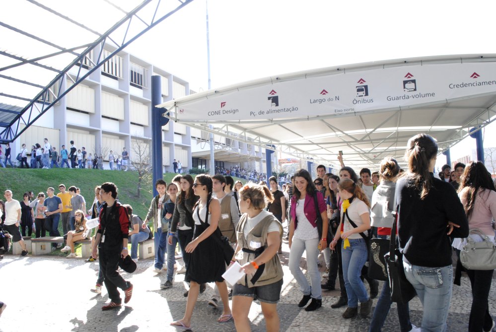 Estudantes de design de todo o país se reúnem na Universidade Positivo | Divulgação CONDE