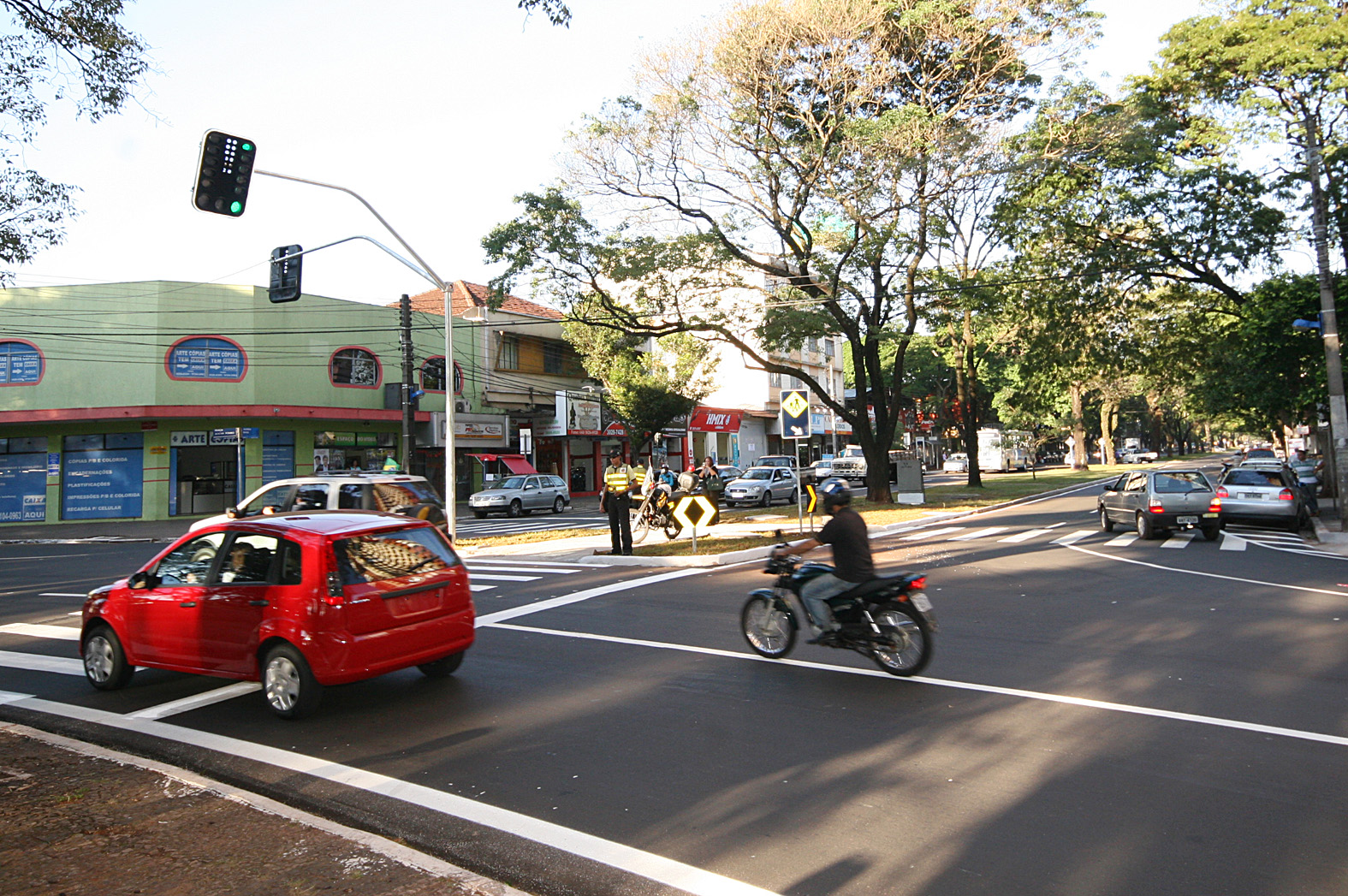 A Prefeitura avalia que a experiência da Rocha Pombo foi positiva e quer repeti-la em outros pontos da cidade | Assessoria de Comunicação/PMM