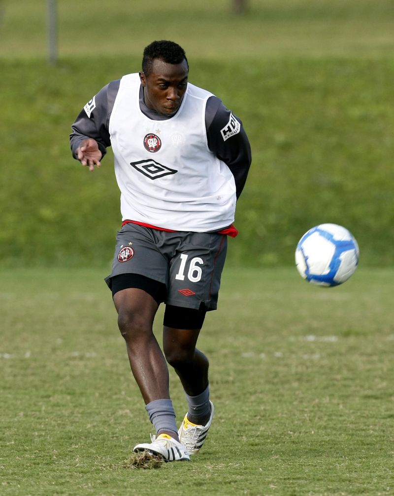 Manoel volta após cumprir a suspensão pelo episódio racial contra o Palmeiras | Valterci Santos/Gazeta do Povo
