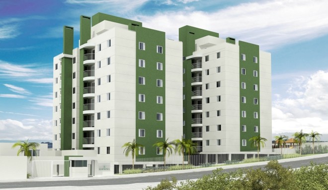 Harmonia, da MBS Participações e Empreendimentos: residencial com duas torres e 56 apartamentos |