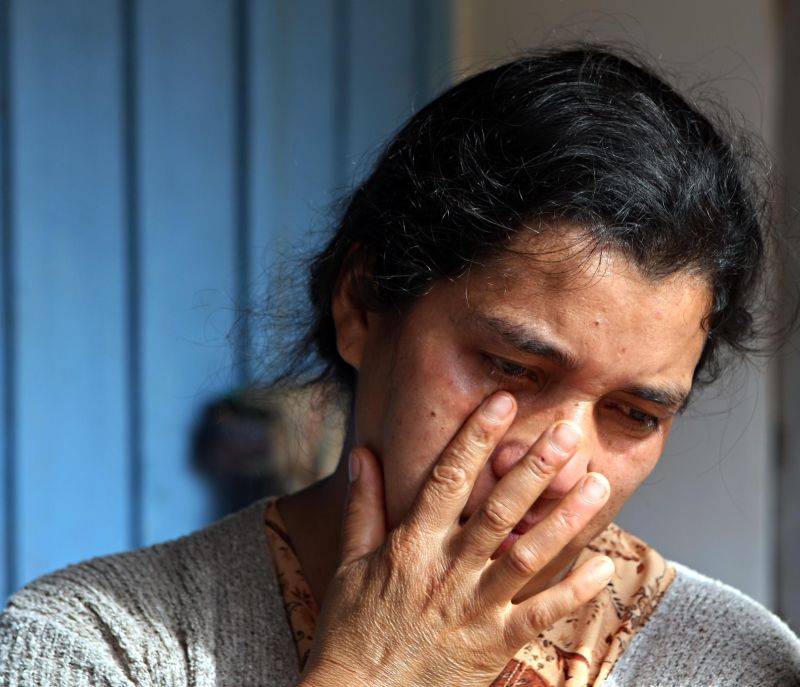 Vanilda Leal, que tem uma conta em seu nome onde foi depositado R$ 1,2 milhão em cinco anos, diz que não sabe que dinheiro é esse | Albari Rosa/ Gazeta do Povo