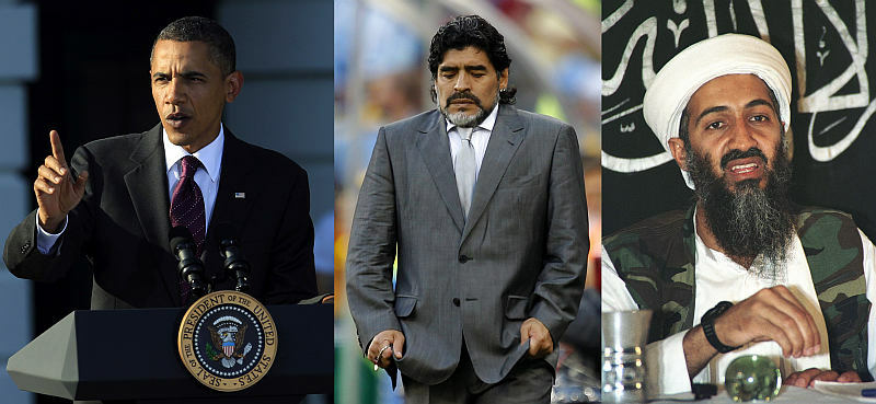 Apelidos nas eleições brasileiras remetem para figuras internacionais como o presidente dos Estado Unidos, Barak Obama, o argentido Diego Maradona e o terrorista Osama Bin Laden | Reuters