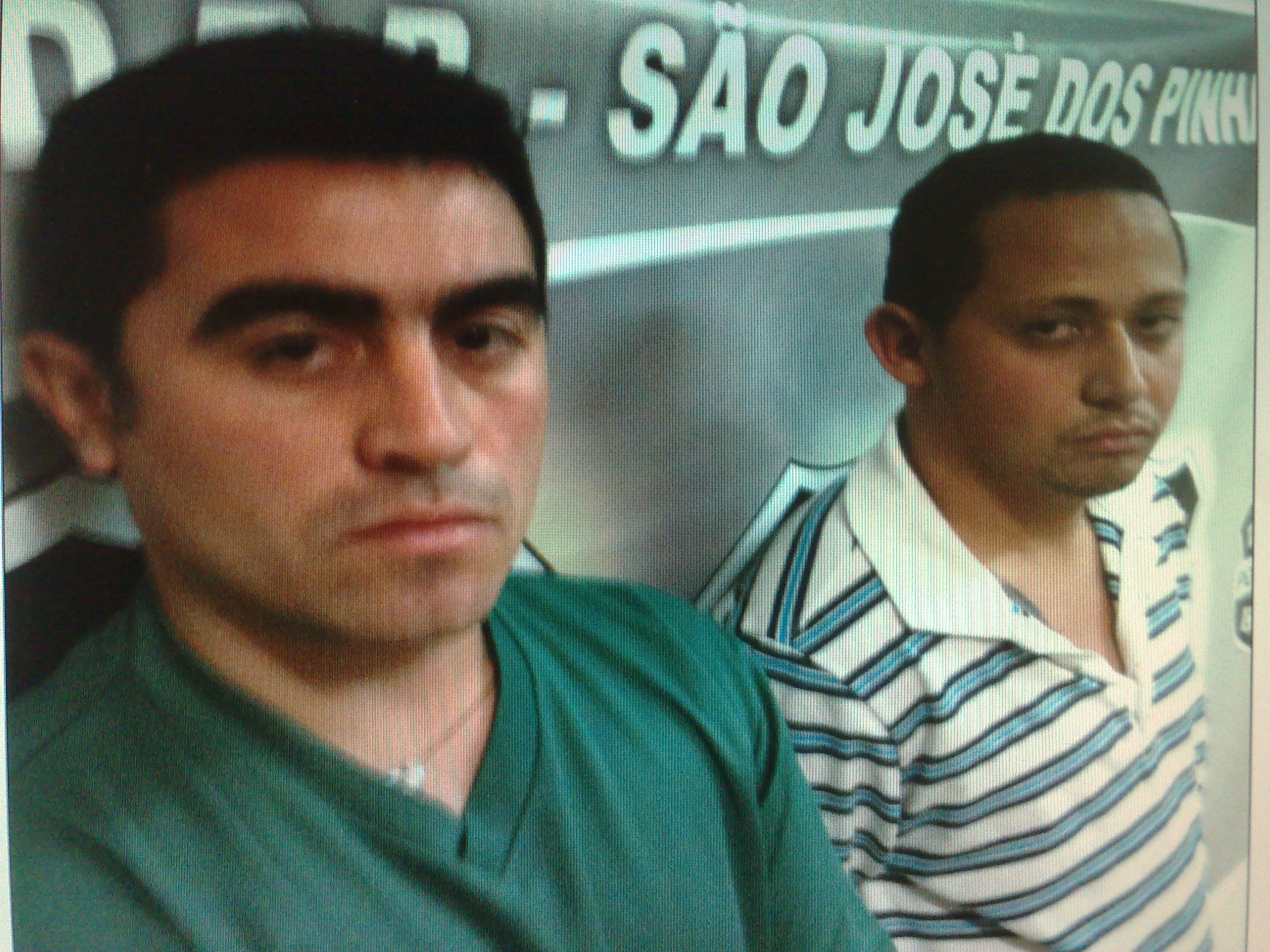 Dois suspeitos foram presos acusados de serem os responsáveis pelo triplo homicídio registrado em São José dos Pinhais em 28 de junho | Felippe Aníbal / Gazeta do Povo