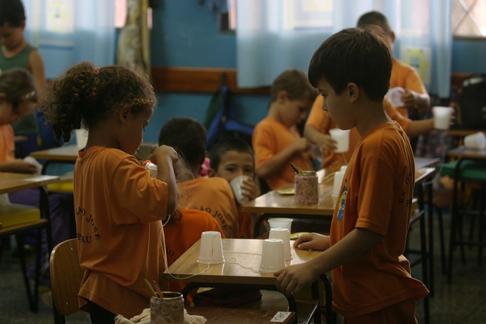 Escola São José, em Peabiru: cidade é exemplo de qualidade na educação pública no Paraná. | Dirceu Portugal / Gazeta do Povo