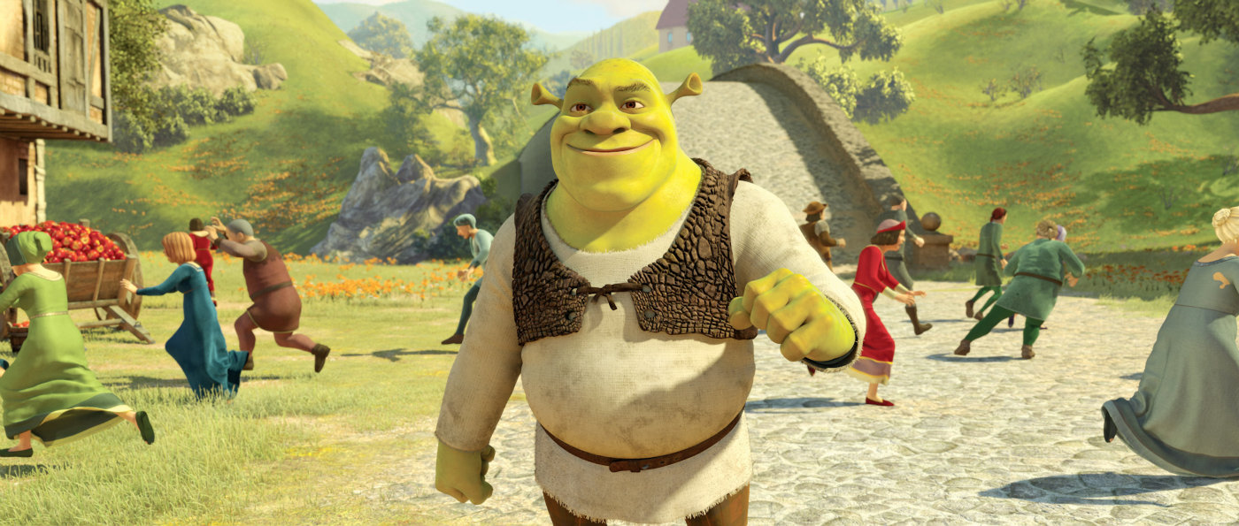 Cena do filme "Shrek Para Sempre" | Divulgação