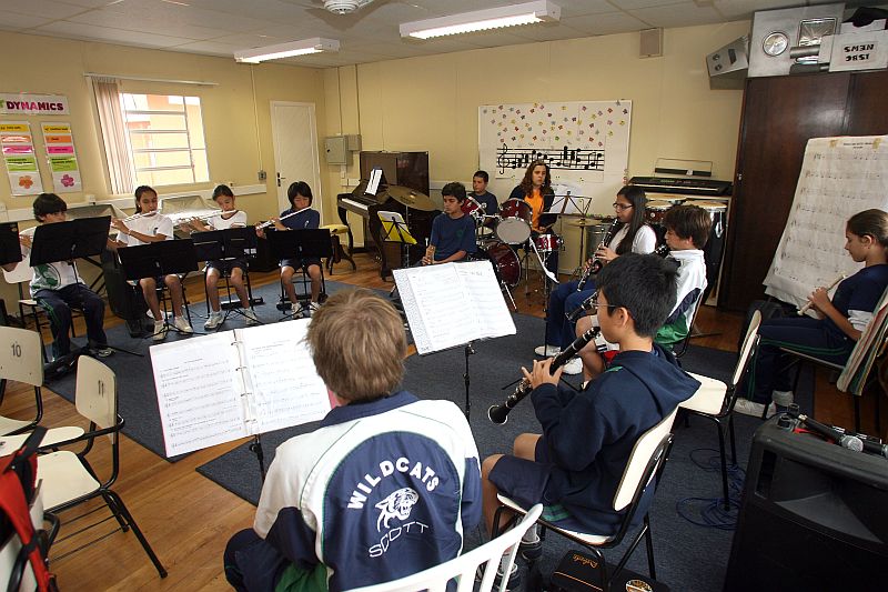Educação musical em alta: retomada quatro décadas depois. Educadores elogiam efeitos da disciplina | Hedeson Alves/Gazeta do Povo
