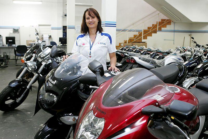 Patricia Lino encontrou emprego melhor em Londrina, mas prefere seguir morando em Jataizinho | Roberto Custódio/Jornal de Londrina