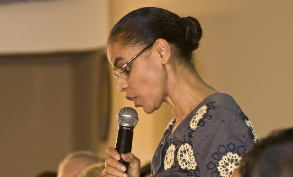 Marina Silva: a candidata do PV à Presidência defende a realização do plebiscito, mas é contra a legalização da maconha no país | Antônio Costa/Gazeta do Povo