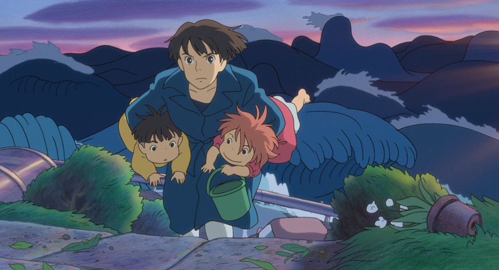 Sosuke e Ponyo: a garota que vive no fundo do mar muda sua natureza para ficar igual ao amigo | Divulgação